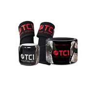 TC1 Thigh Wraps Bundle with TC1 Sculpt and TC1 Advanced Topical Sweat Workout Enhancer with Capsaicin