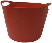 TuffTote Multi-Use Bucket, Chili, 3.5 gal