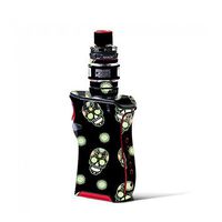 MightySkins Skin Compatible with SMOK Mag 225W - Nighttime Skulls | Protective, Durable, and Unique Vinyl Decal wrap Cover | Easy to Apply, Remove, and Change Styles | Made in The USA