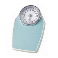Lcxliga High Precision Anti-Skid Body Weight Scales,Easy to Read Magnified Display, No Battery, Large Capacity 150 Kg