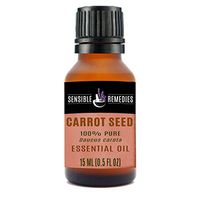 Sensible Remedies Carrot Seed 100% Pure Therapeutic Grade Essential Oil 15 mL (0.5 fl oz)