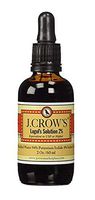 J.CROW'S® Lugol's Solution of Iodine 2% 2oz