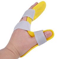 zinnor Fingerboard Train Splint, Finger Orthotic Point, Medical Stroke Rehabilitation Equipment (Right)