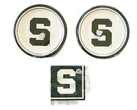Michigan State University Spartans Party Bundle 9" Plates (16) Lunch Napkins (20)