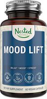 Mood Lift (Discontinuing) | Natural Relief for Stress | 60 Vegan Capsules | Serotonin and Mood Support Pills with 5-HTP, L-Methionine & Magnesium Complex Supplement