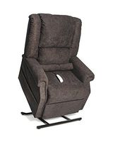 Mega Motion Windemere NM-101 Infinite Position Chaise Lounger Chair (Dove)
