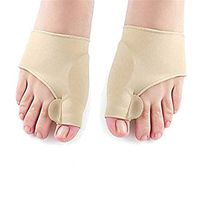 Bunion Corrector and Orthopedic Hallux Valgus Relief Splint Gel Bunion Pads Sleeves Brace – Toe Stretcher Bunion Guard for Men and Women Gel Toe Spacer, Toe Separator, Toe Spreader – Bunion Protector