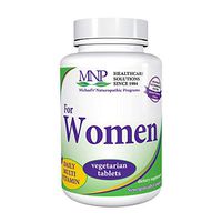 Michael's Naturopathic Programs For Women - 90 Vegetarian Tablets - Daily Formula of Nutrients & Herbs for a Healthy Female Body, Ideal for Physically Active Woman - Kosher - 30 Servings