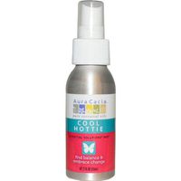 Aura Cacia Cool Hottie Aromatherapy Essential Oil Mist, 2 Ounce - 1 Each.