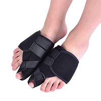 1 Pair Big Toe Straightener for Hallux Valgus Treatment,Bunion Splint Big Toe Separator,Pain Relief Hammer Toes Splint for Men Women (Small)
