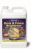 Wolman Deck and Fence Brightener Exterior Cedar 1 Gl
