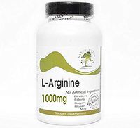 L-Arginine 1000mg ~ 180 Capsules - No Additives ~ Naturetition Supplements