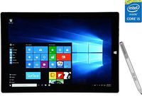 2016 Microsoft Surface Pro 3 12-Inch Tablet PC, Intel Core i5 Processor, 8GB RAM, 256GB SSD Storage, Windows 10 Professional