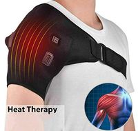 YINGBO Shoulder Wrap Brace - Hot/Cold Therapy for Shoulder, Dislocated AC Joint, Adjustable Shoulder Support for Men and Women