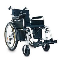 Ultra-Lightweight Portable Mobility Electric Motorized Wheelchair, Lightweight Easy to Carry, 360° Joystick Control | Powerful Dual Motor Wheelchair