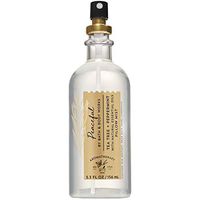 Bath and Body Works Aromatherapy PEACEFUL - TEA TREE + PEPPERMINT Pillow Mist 5.3 Fluid Ounce