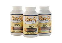 Res-Q 1250 Omega-3 Lemon Coated Fish Oil 200 Capsules 3-Pack