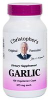 Garlic Dr. Christopher 100 VCaps