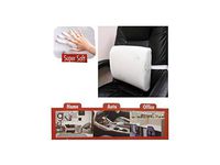 Supportive Foam Back Support Pillow with Removable Cover - Contours to Fit Your Body Shape - Great for Home, Office, or Auto (1)