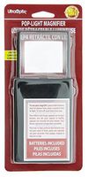 Ultraoptix Inc. Magnifier Pop-Up Lighted, 0.2 Pound