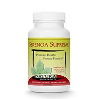 Natura Health Products - Serenoa Supreme - Supports Healthy Prostate Function - 60 softgels