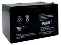 CASIL 12v 12ah F2F2 Kid TRAX Rechargeable Replacement Battery