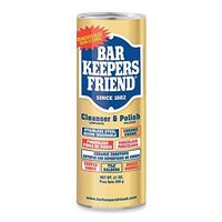 BBQ Grill Bar Keepers Friend Cleaner Polishing Powder 21 Oz 26211523