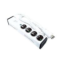 C2G/Cables to Go 16310 Wiremold  4-Outlet Plug-In Center Unit Medical Grade Approved For Patient Care 4 Outlet Power Strip (15 Feet)