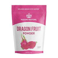Pink Pitaya Powder, 8 Ounces, Non GMO, Gluten Free, Vegan, Packaged Locally in California