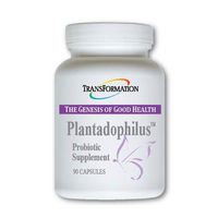 Transformation Enzymes - Plantadophilus 90 Capsules - Supports Overall Digestive Health