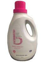 Just the Basics Fabric Softener Spring Scent 64 FL OZ (2QT) 1.89L