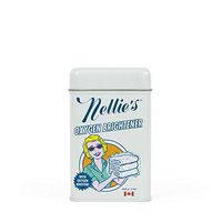 Nellie's Oxygen Brightener Powder Tin, 2 Pound - Removes Tough Stains, Dirt and Grime
