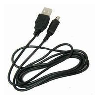 Digicharge USB Data Sync Charging Cable Compatible for Nintendo 3DS 2DS USB Charger Cable Lead