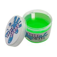 Alisy Keyboard Cleaning Mud - for Car Cleaning Soft Plastic Universal Keyboard Dusting Glue, Clay Detailing Truck Cleaning Sludge (Green)