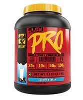 Mutant Pro – Triple Whey Protein Powder Supplement – Time-Released for Enhanced Amino Acid Absorption – Decadent Gourmet Flavors – 5 lbs – Cookies and Cream
