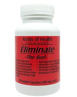 Eliminate - Natural Digestive System cleaner - Certified Organic & Vegan Friendly