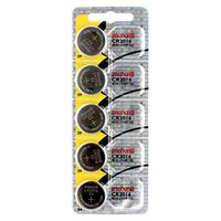 5pc Maxell 3V Lithium Coin Cell Battery CR2016 Replaces DL2016 Fast USA Ship