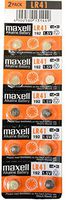 LR41 Button Cell Batteries, 20 Pack