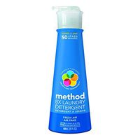 Method 01127CT 8X Laundry Detergent, Fresh Air Scent, Pump Bottle, 20 oz. Volume (Pack of 6)