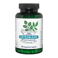Vitanica, OsteoBlend, Bone Support, Vegan, 120 Capsules