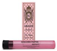 Abadie 1 1/4 Rolling Papers (1 Pack) with Rolling Paper Depot Kewltube