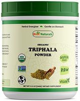 Best Naturals Certified Organic Triphala Powder 8.5 OZ (240 Gram), Non-GMO Project Verified & USDA Certified Organic