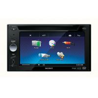 Brand New, Sony - 2 DIN A/V Receiver 6.1" WVGA USB Sat/HD Radio Ready (Mobile Electronics - Multimedia A/V Receivers)
