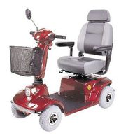 Mobility Scooter High Quality HS-580 Electric Mobility Scooter - Brake Electro-Mechanical - Motor Size: 500W 3400r.p.m by Saferwholesale