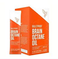 Bulletproof Brain Octane Oil Go Packs, Travel Friendly Packets, Keto Diet Friendly Source of C8 Energy, More Than Just MCT (15 Count)