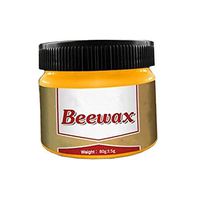 Wood Seasoning Beewax - Traditional Beeswax Polish for Wood & Furniture, All-Purpose Beewax for Wood Cleaner Polish Wipes- New Furniture Care Natural Beeswax Complete Home Cleaning