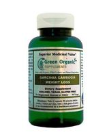 Green Organic Supplements' Garcinia Cambogia, Weight Loss