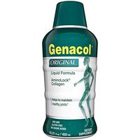 GENACOL Original Liquid Collagen Peptides for Joints, Bones and Skin | High Absorption Hydrolyzed Collagen | Sugar-Free Non-GMO (15.21 fl Oz.)