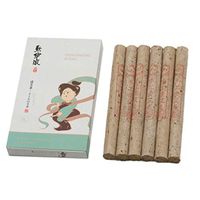 dailymall 6pcs/Box Moxa Sticks, Pure Handmade Rolls, Mugwort Moxibustion Artemisia Wormwood Natural Chinese Herbal(3 Years Chen Purity)