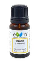 Lemon Essential Oil 100% Pure Concentrate, Undiluted, Unadulterated, Natural, Therapeutic Premium Grade. Homeopathic, Topical, Aromatherapy & Diffuser Safe. 10 ml Bottle Dropper Insert